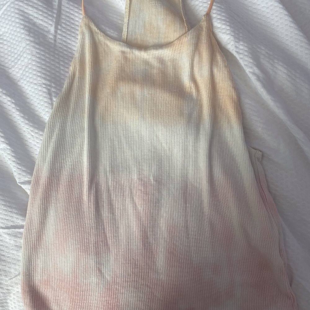 American eagle tie dye cami top